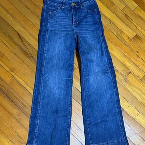 Democracy Dark Blue Flare Jeans